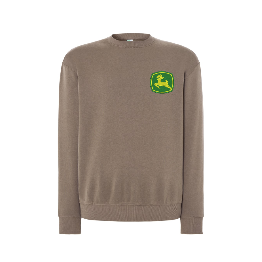 Personalizowana bluza bez kaptura z haftem z twojego zdjęcia