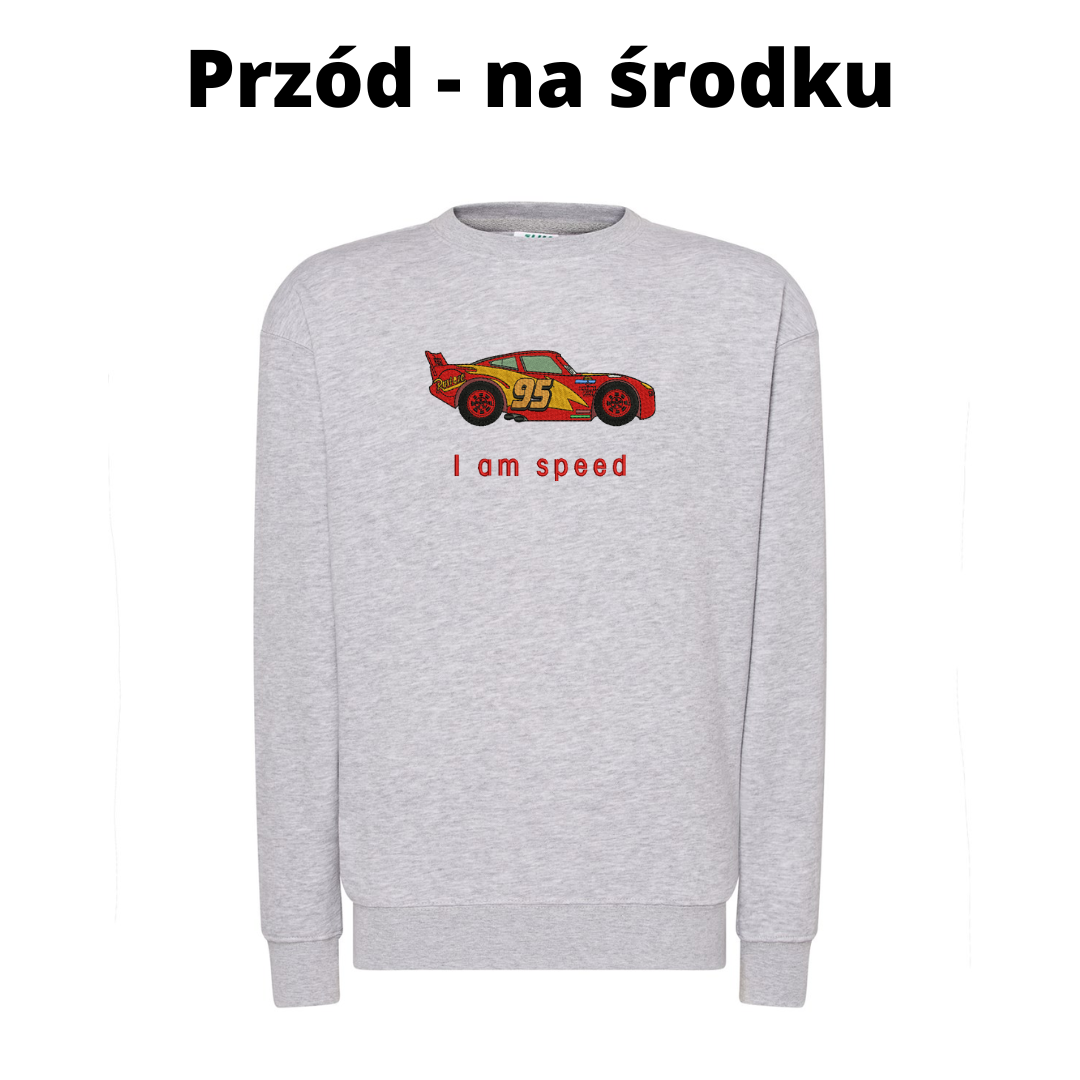 Personalizowana bluza z kapturem z napisem i haftem z twojego zdjęcia