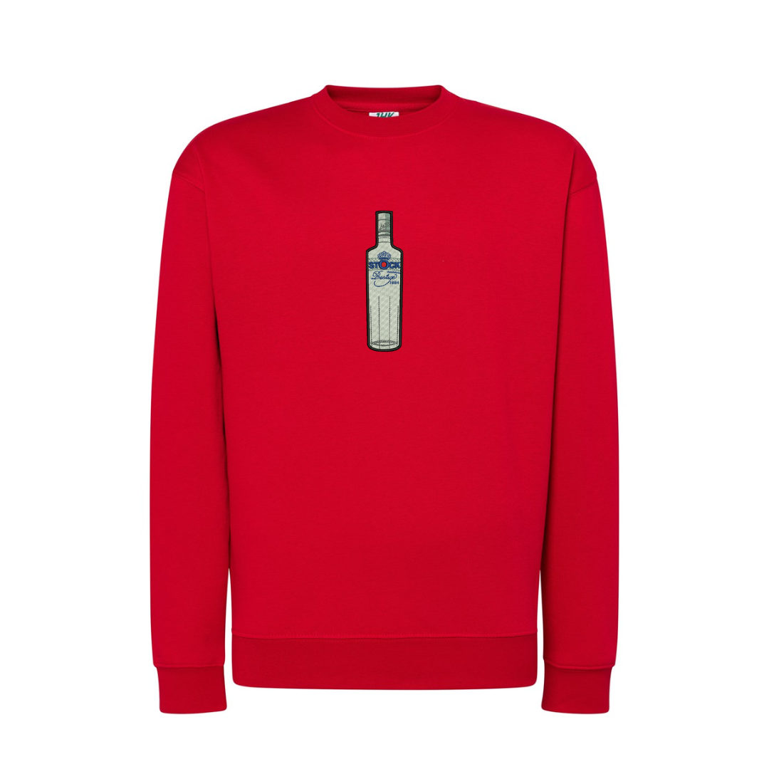 Personalizowana bluza bez kaptura z haftem z twojego zdjęcia