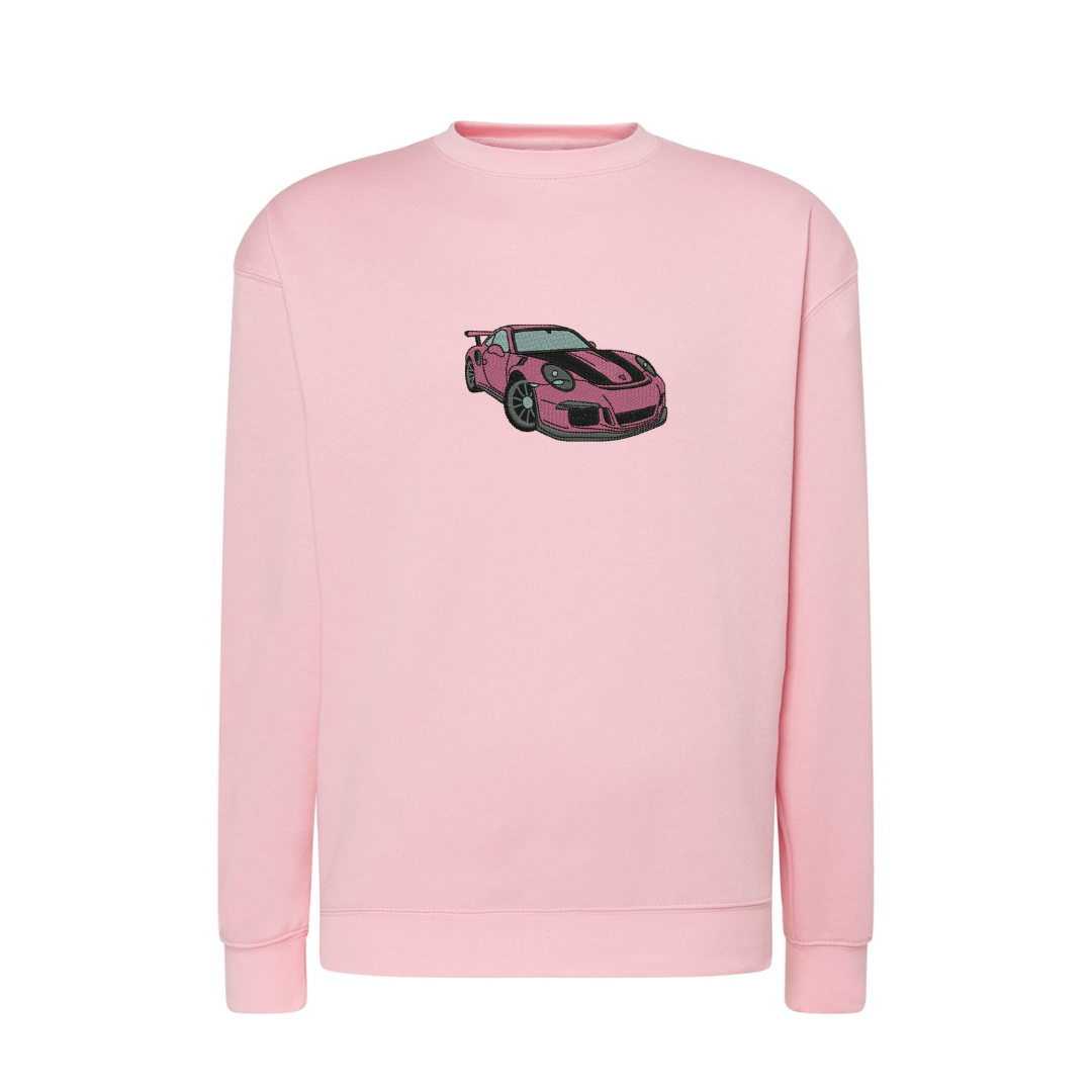 Personalizowana bluza bez kaptura z haftem z twojego zdjęcia