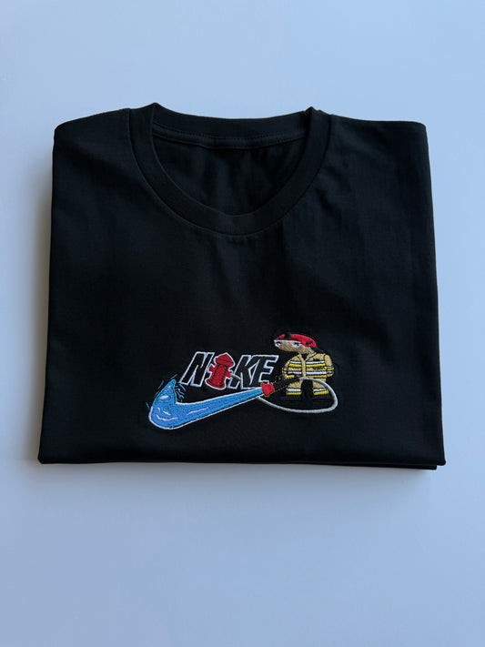 Koszulka z haftem Strażaka