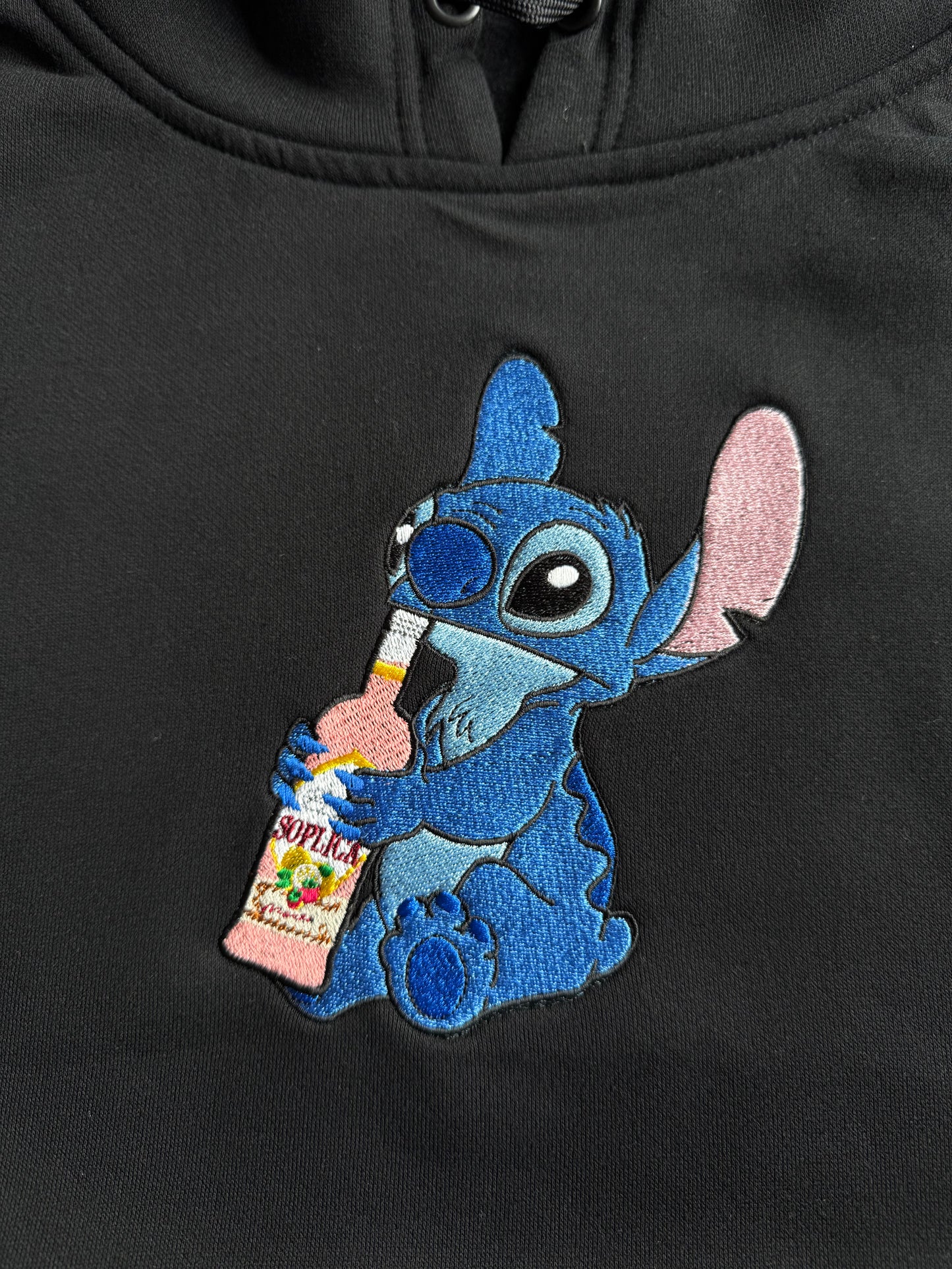 Bluza z haftem Stitcha z Soplicą