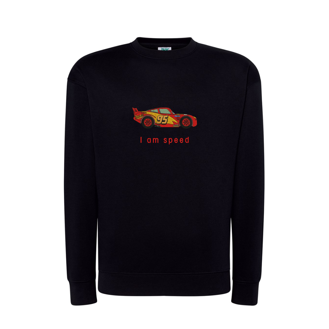 Personalizowana bluza bez kaptura z haftem z twojego zdjęcia