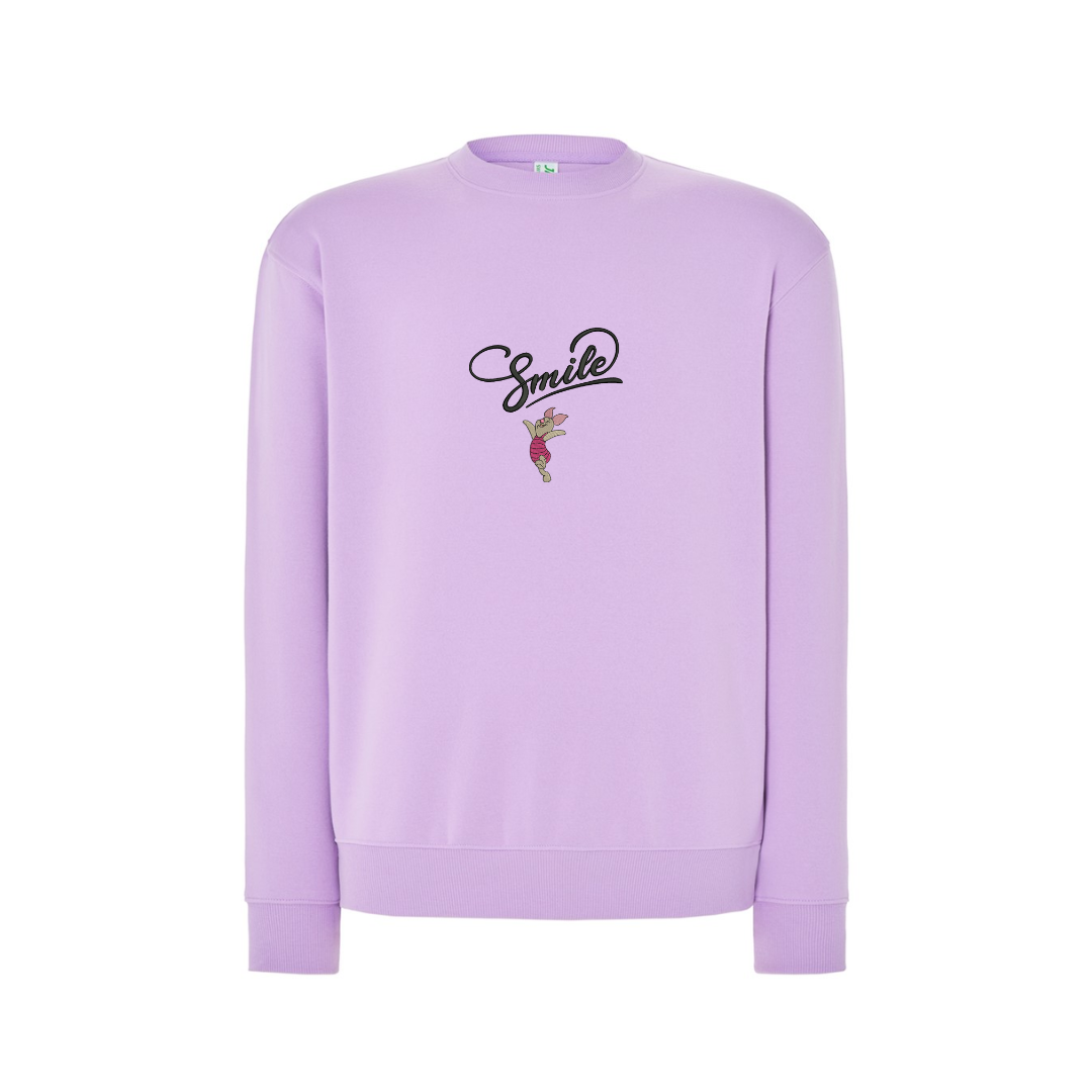 Personalizowana bluza bez kaptura z haftem z twojego zdjęcia