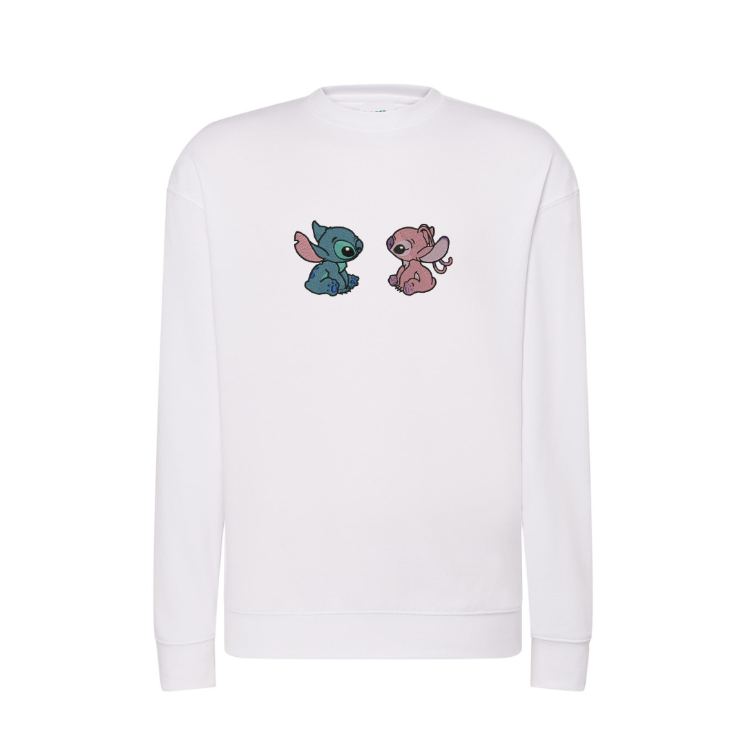 Personalizowana bluza bez kaptura z haftem z twojego zdjęcia