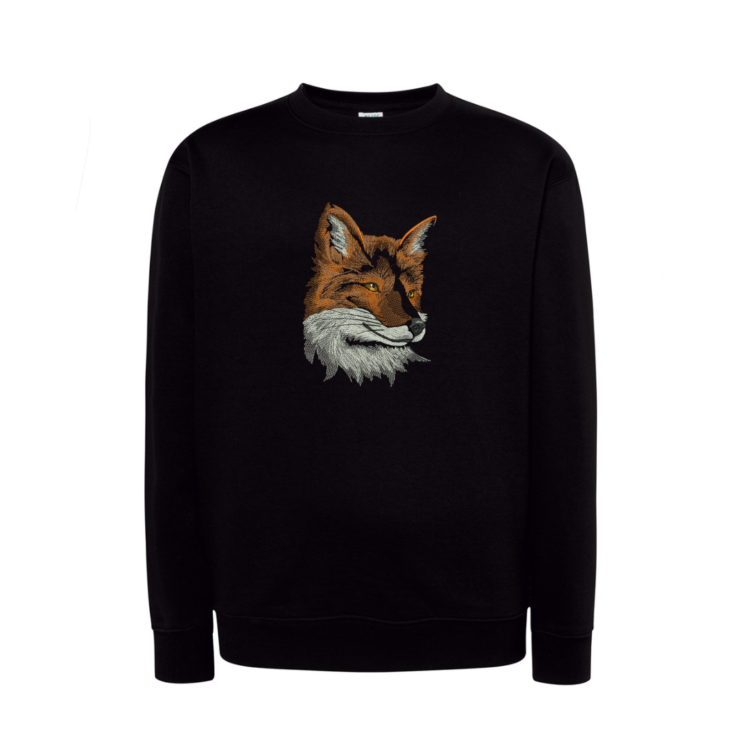 Personalizowana bluza bez kaptura z haftem z twojego zdjęcia