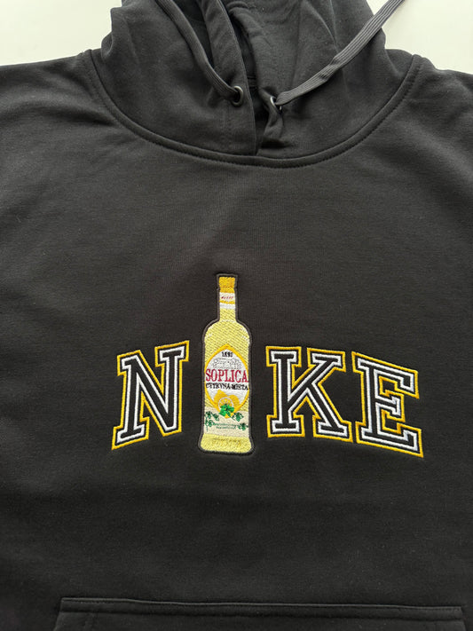 Bluza z haftem Soplica Cytryna-mięta