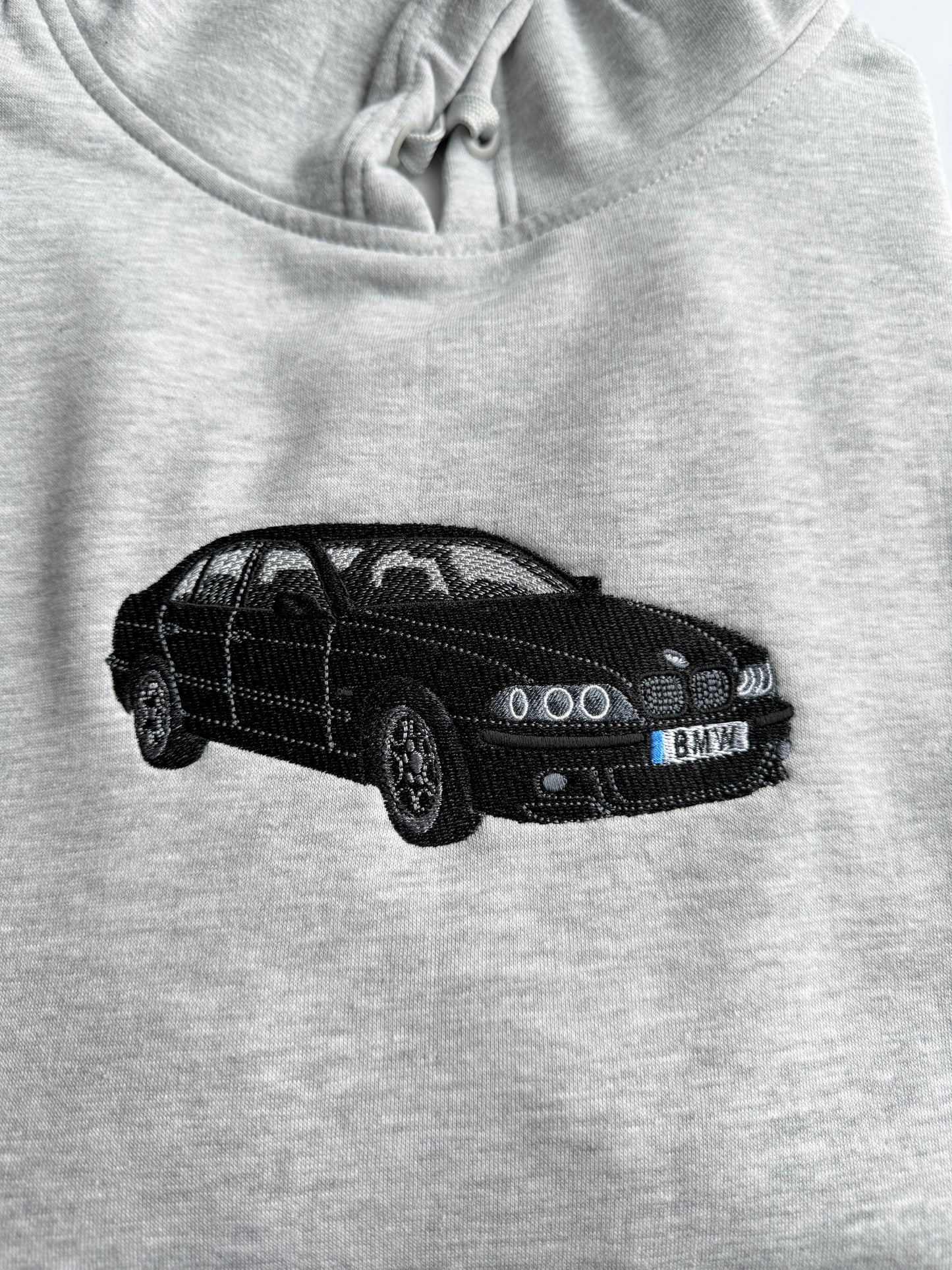 Bluza z haftem Bmw