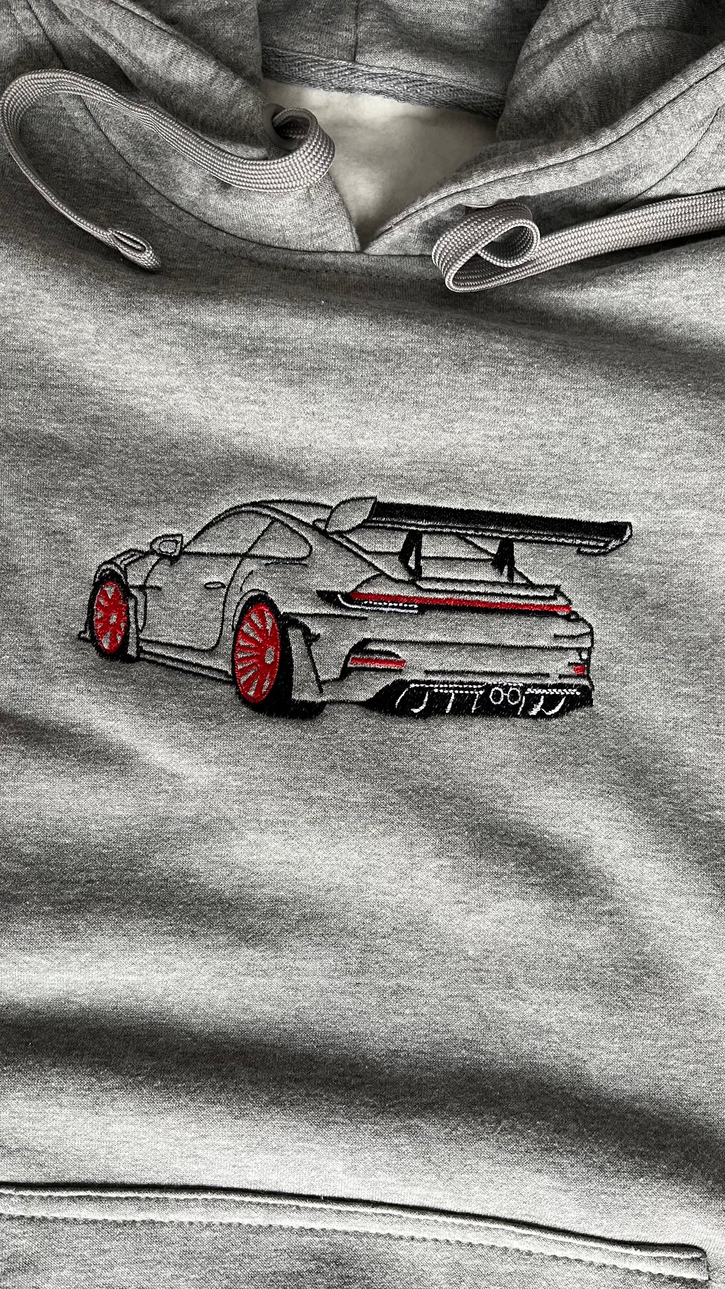 Personalizowana bluza z kapturem z haftem z twojego zdjęcia