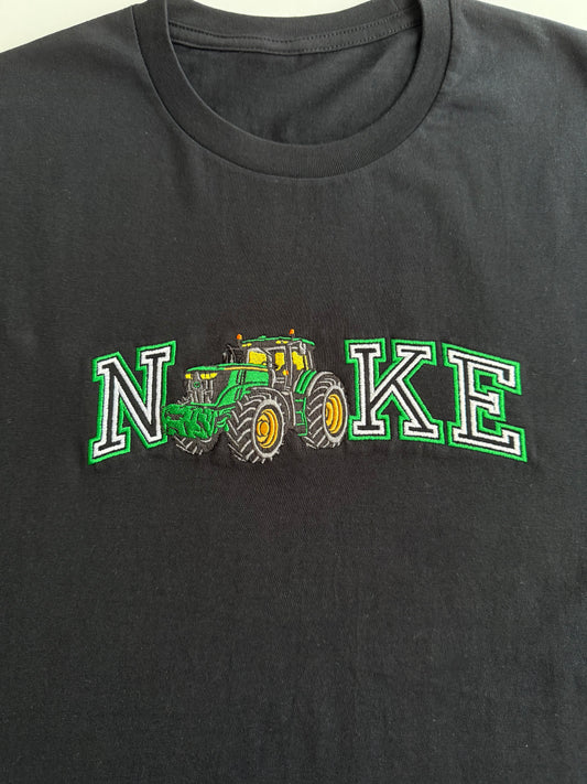 Koszulka z haftem Traktora