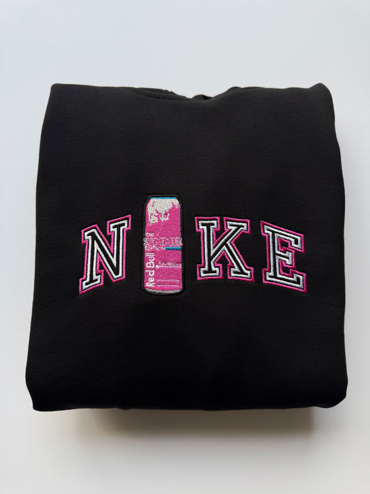 Bluza z haftem RB brzoskwiniowego