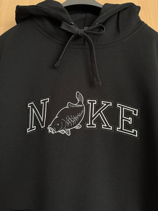 Bluza z haftem karpia