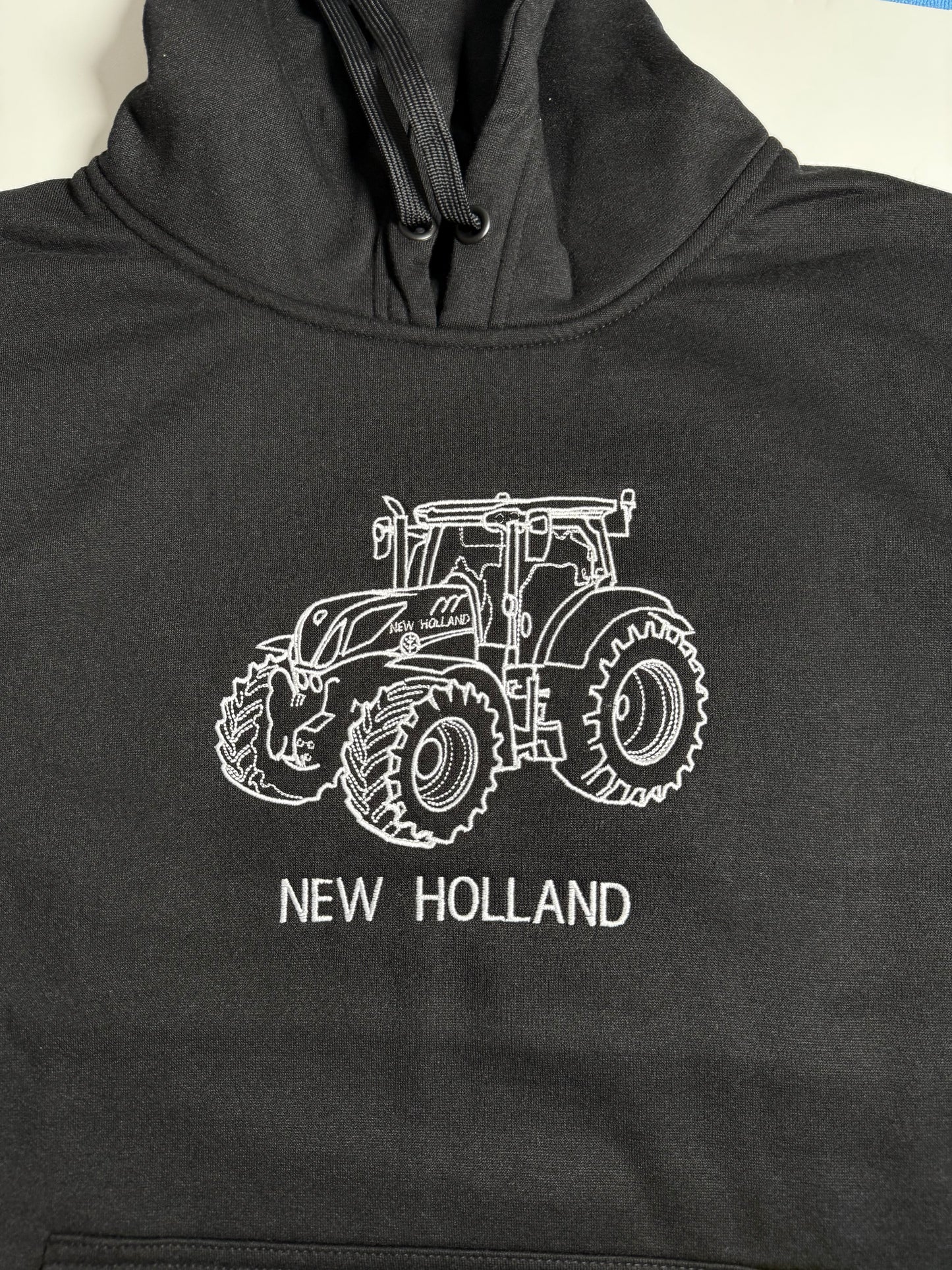 Personalizowana bluza z kapturem z haftem z twojego zdjęcia