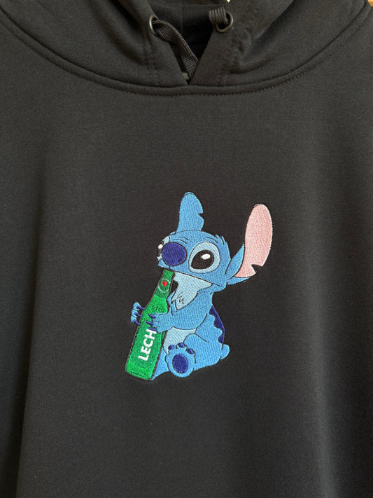 Bluza z haftem Stitcha z Lechem