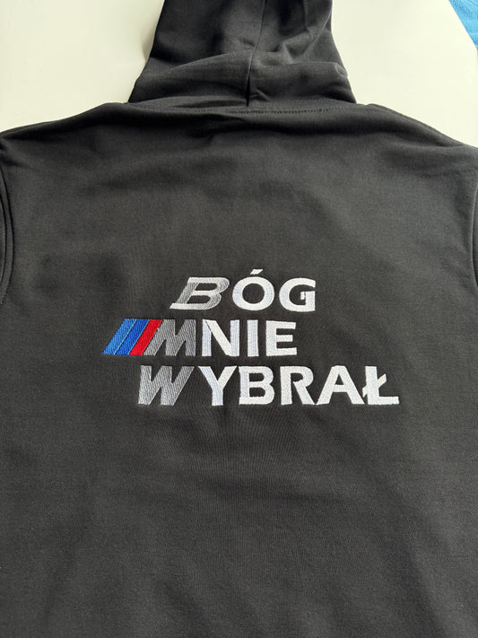 Bluza z haftem Bóg Mnie Wybrał