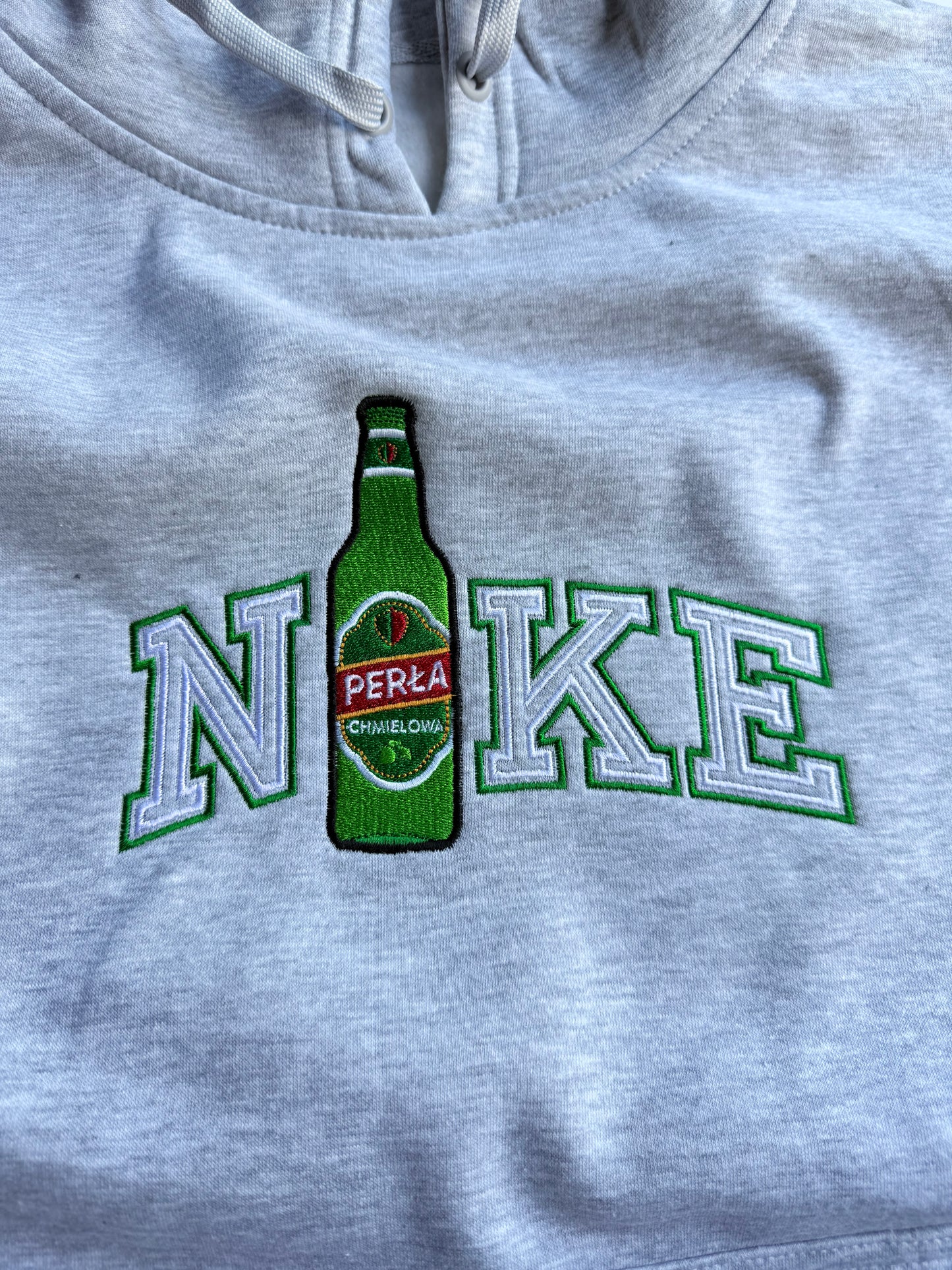 Bluza z haftem Perły