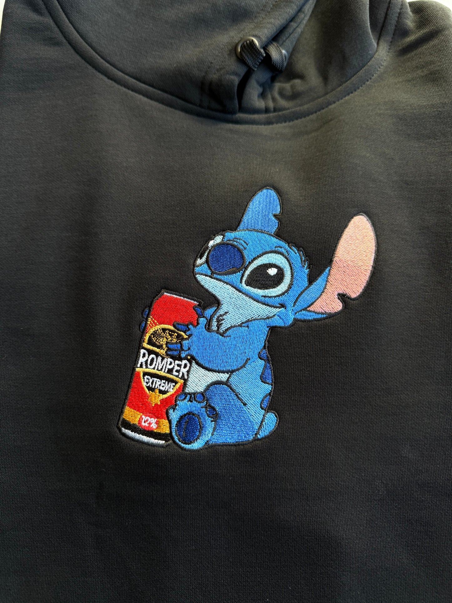 Bluza z haftem Stitch z Romperem