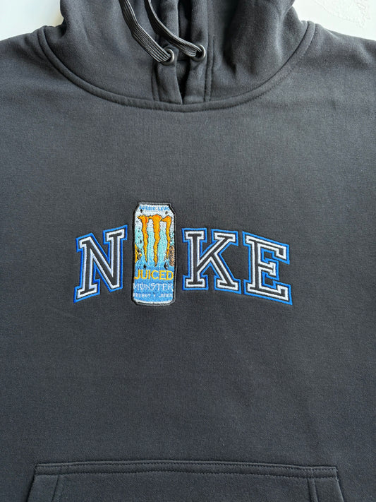 Bluza z haftem puszki Monster'a