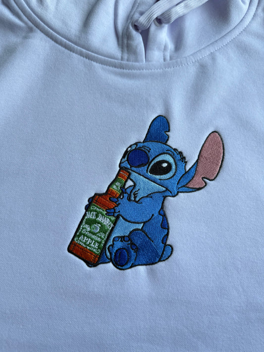 Bluza z haftem Stitcha z Jack'iem Jabłkowym