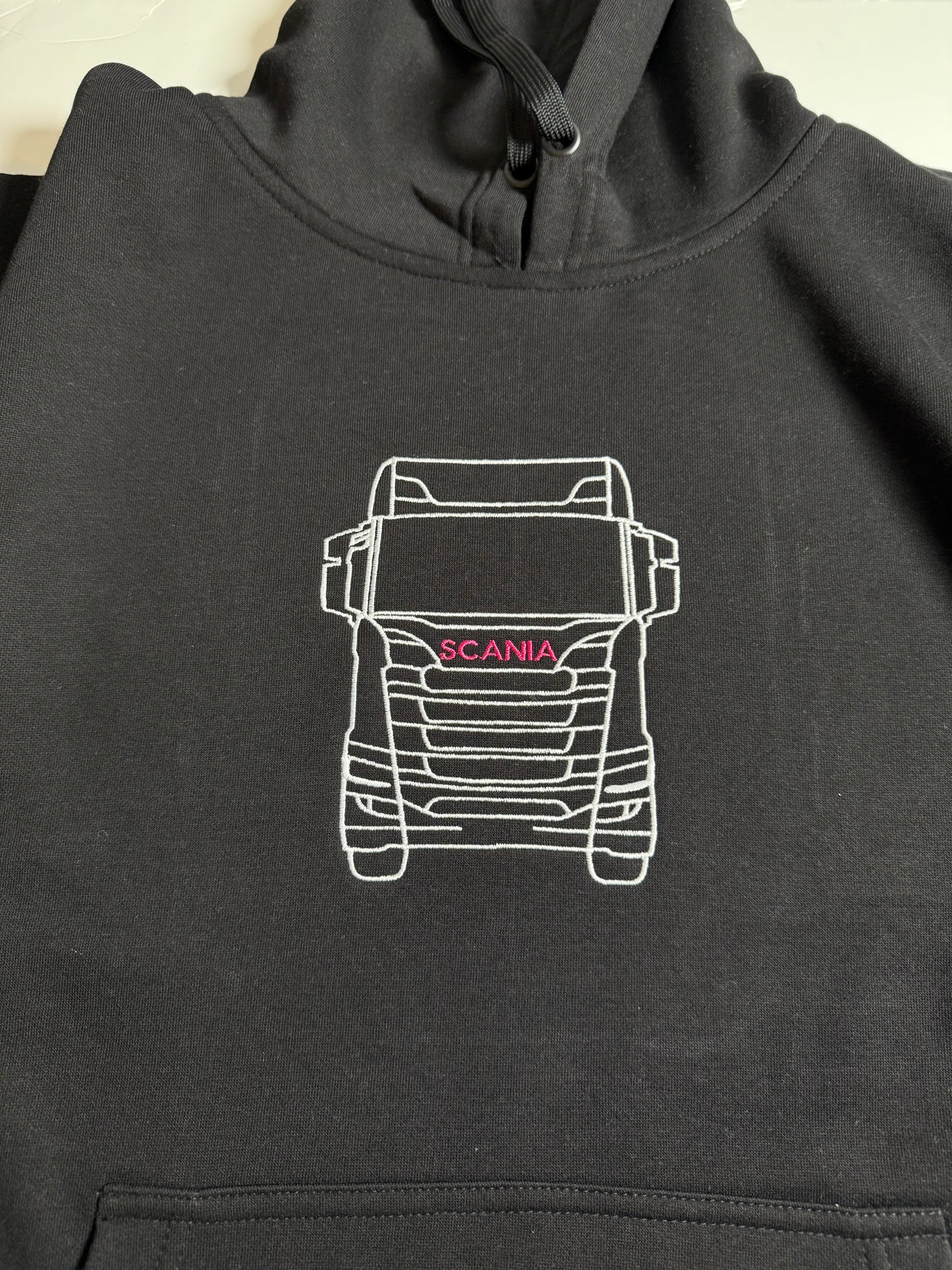 Personalizowana bluza z kapturem z haftem z twojego zdjęcia