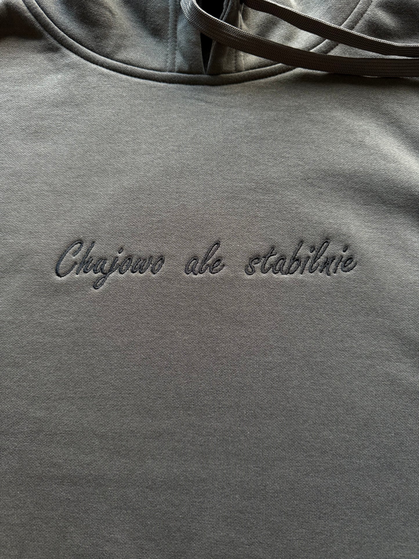 Bluza z haftem Ch*jowo …