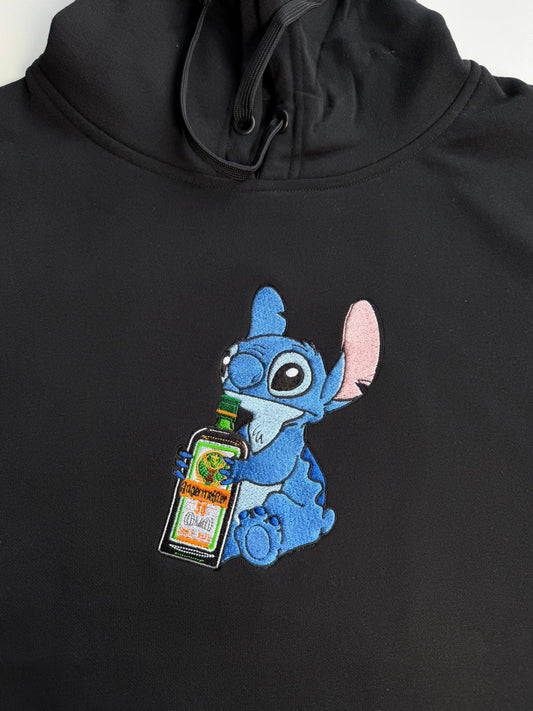 Bluza z haftem Stitcha z Jagerem