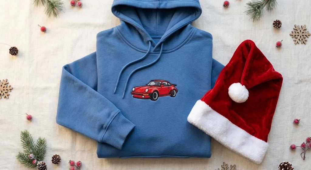 bluza z haftem jako prezent na mikołajki