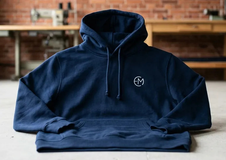 Haft komputerowy Bielsko-Biała - bluza z haftem z pracowni CustomClothes.pl