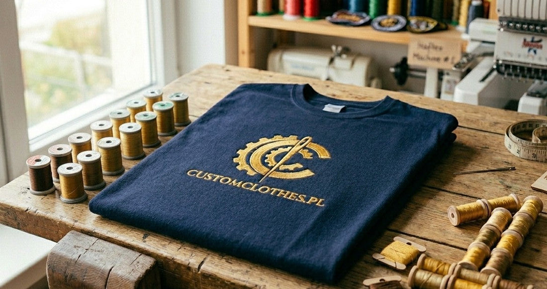Haft komputerowy od jednej sztuki bez minimalnego zamówienia – CustomClothes.pl Bielsko-Biała
