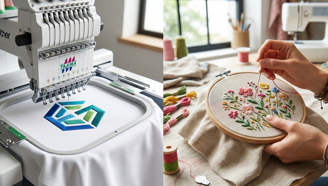 Haft komputerowy czy haft ręczny? Porównanie metod zdobienia odzieży