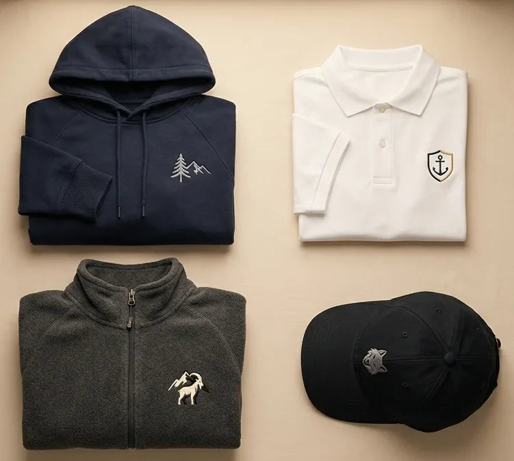 haft na odziezy od 1 sztuki customclothes