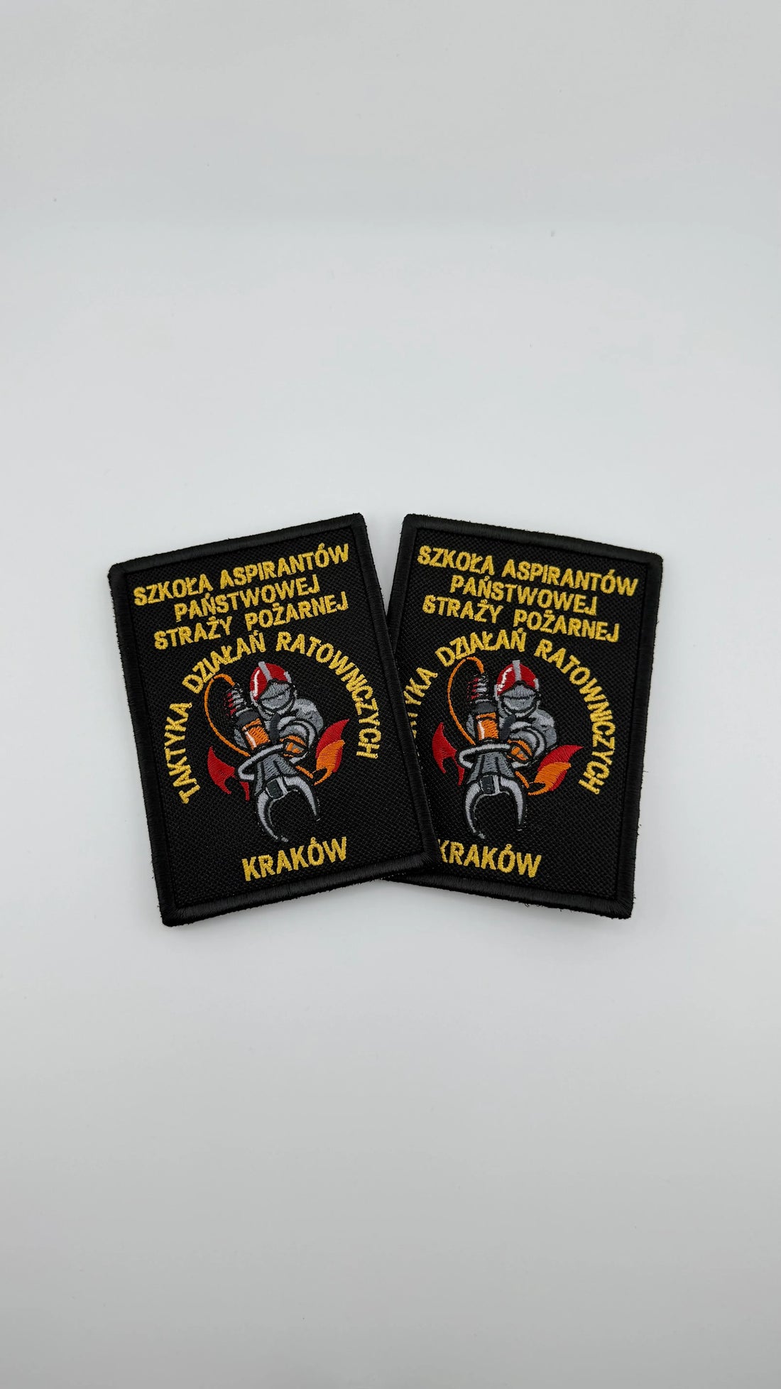 haftowane naszywki od 1 sztuki- haft na zamówienie