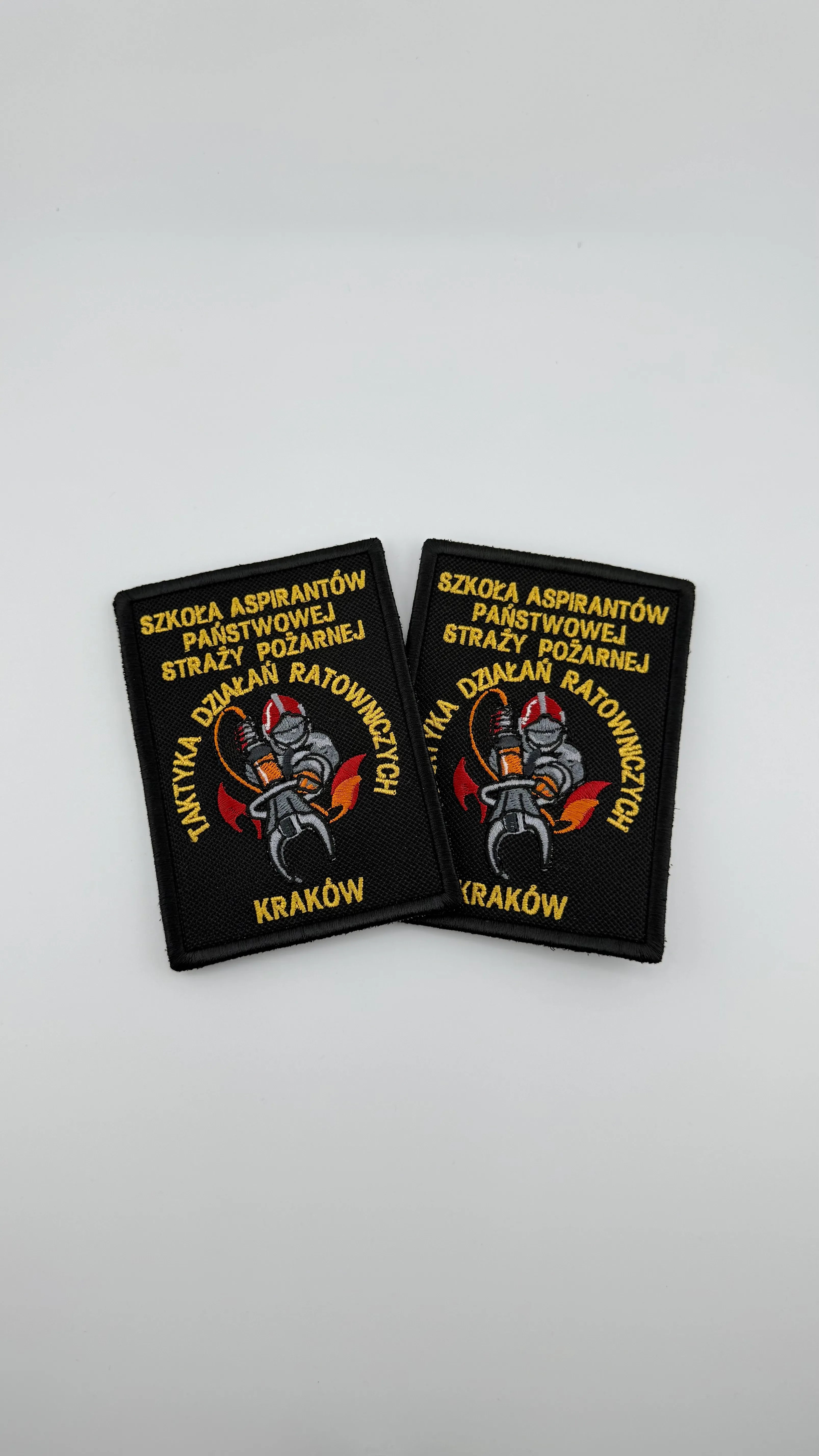 haftowane naszywki od 1 sztuki- haft na zamówienie