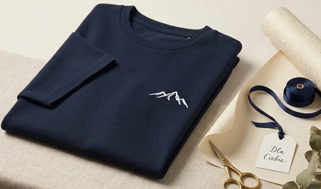 koszulka z haftem dla chłopaka jako prezent urodzinowy - CustomClothes.pl