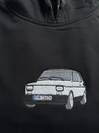 Bluza z haftem Fiata 126p - CustomClothes.pl