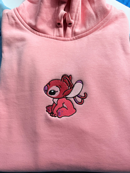 Bluza z haftem Angel