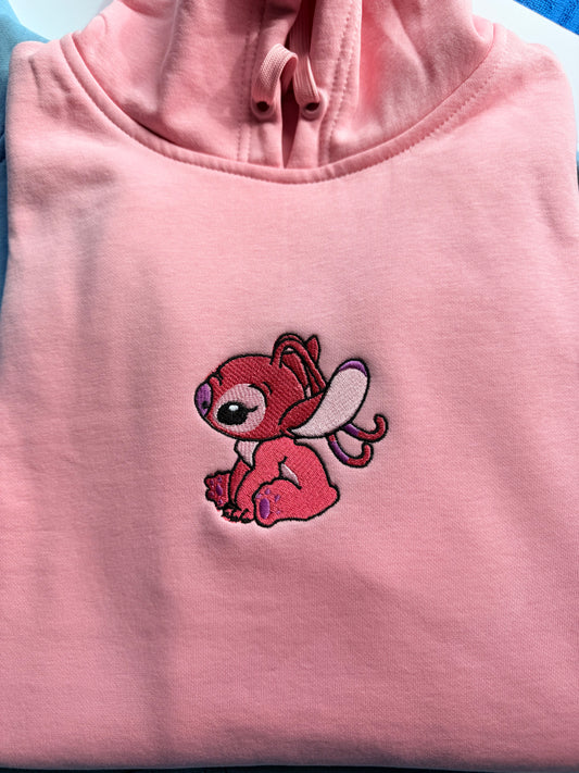 Bluza z haftem Angel