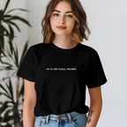 Koszulka z małym haftem "Ale wy mnie wszyscy wkurwiacie" - CustomClothes.pl