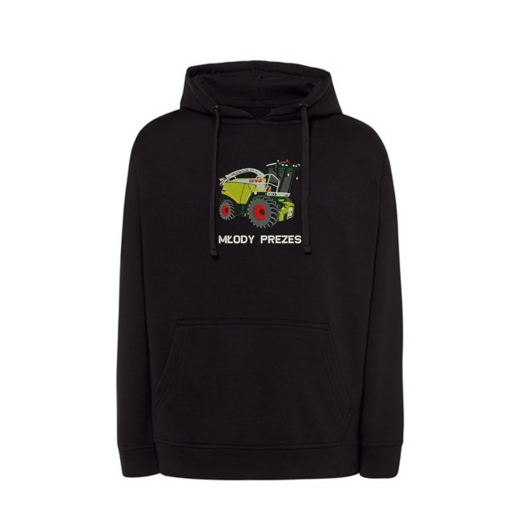 Personalizowana bluza z kapturem z napisem i haftem z twojego zdjęcia - CustomClothes.pl