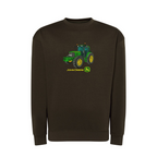 Personalizowana bluza bez kaptura z haftem z twojego zdjęcia - CustomClothes.pl