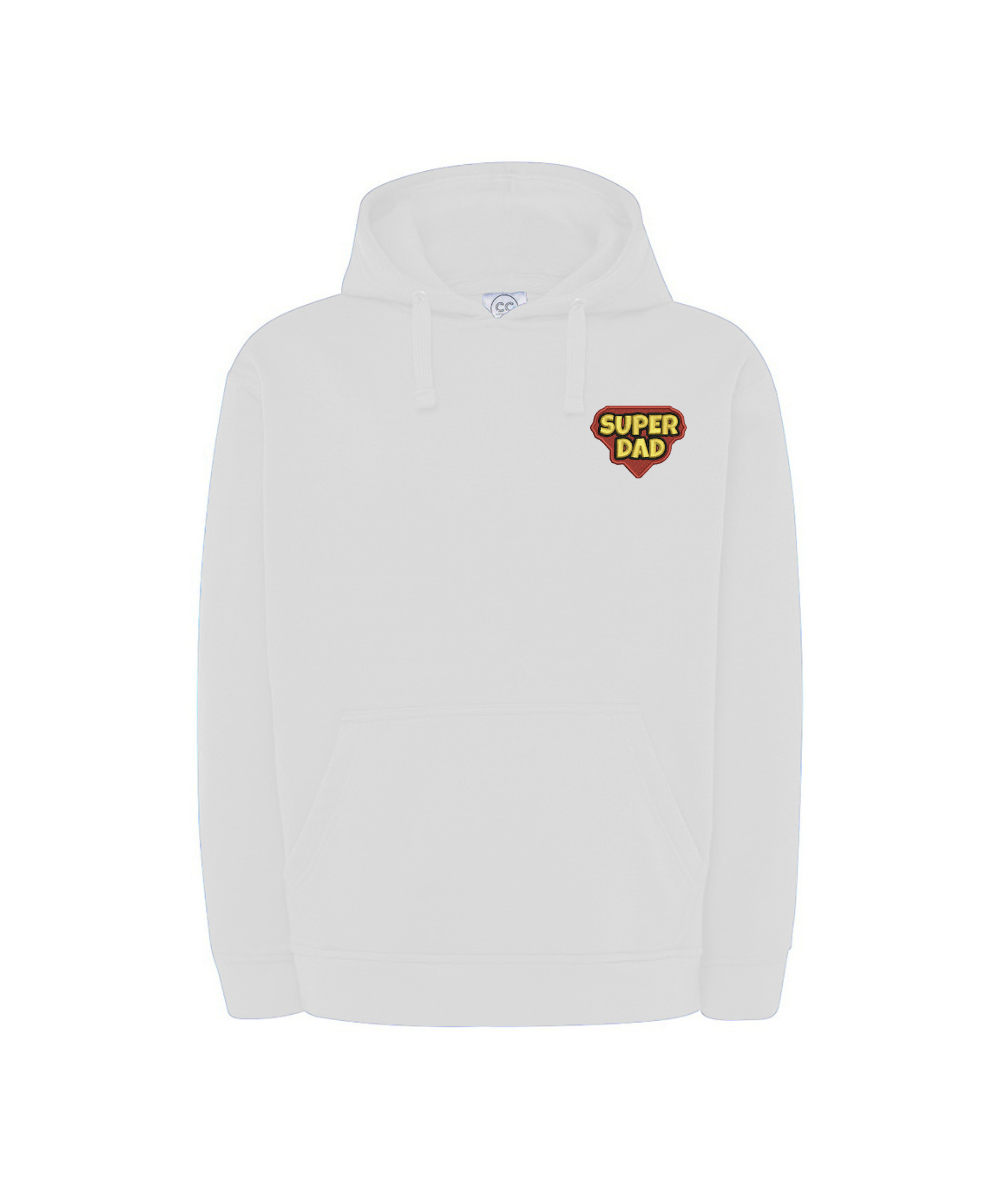 Bluza z haftem dla taty super dad - CustomClothes.pl