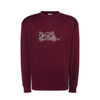 Personalizowana bluza bez kaptura z haftem z twojego zdjęcia - CustomClothes.pl