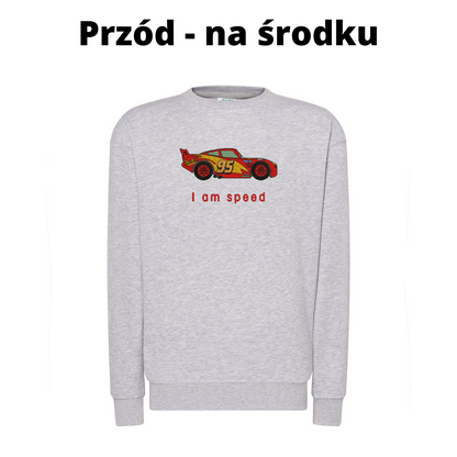 Personalizowana bluza z kapturem z napisem i haftem z twojego zdjęcia