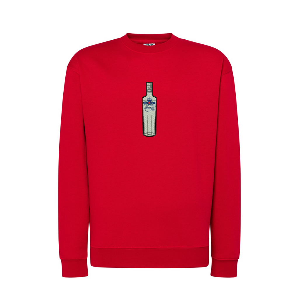 Personalizowana bluza bez kaptura z haftem z twojego zdjęcia - CustomClothes.pl