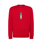 Personalizowana bluza bez kaptura z haftem z twojego zdjęcia - CustomClothes.pl