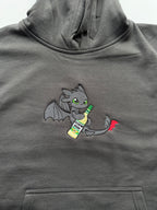 Bluza z haftem Furii z butelką - CustomClothes.pl