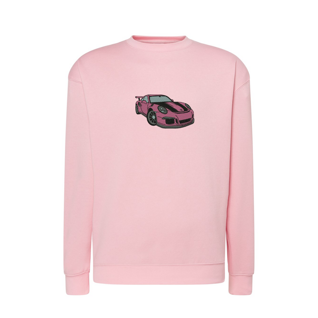 Personalizowana bluza bez kaptura z haftem z twojego zdjęcia - CustomClothes.pl