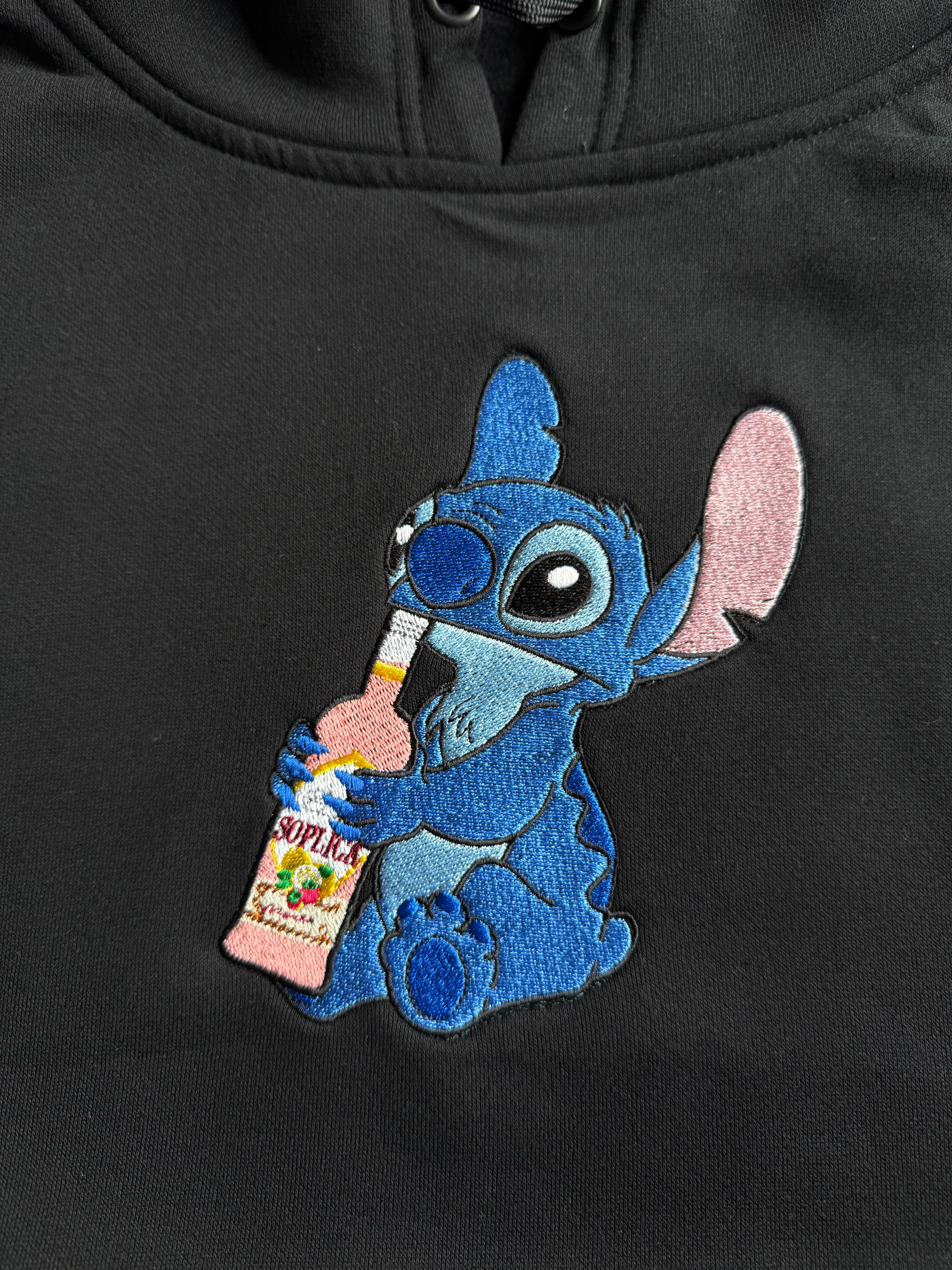 Bluza z haftem Stitcha z Soplicą - CustomClothes.pl