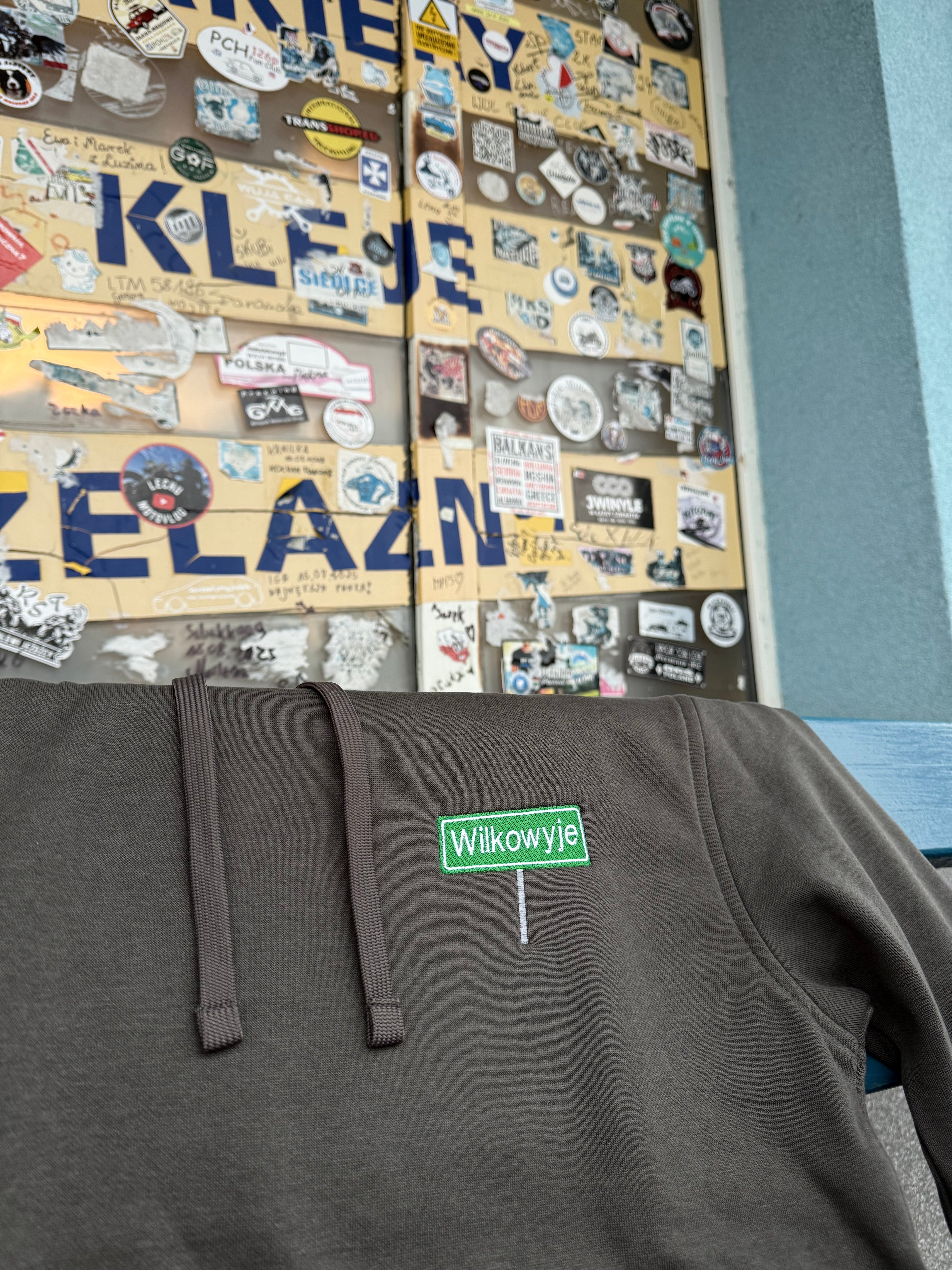 Bluza z haftem Wilkowyje - CustomClothes.pl