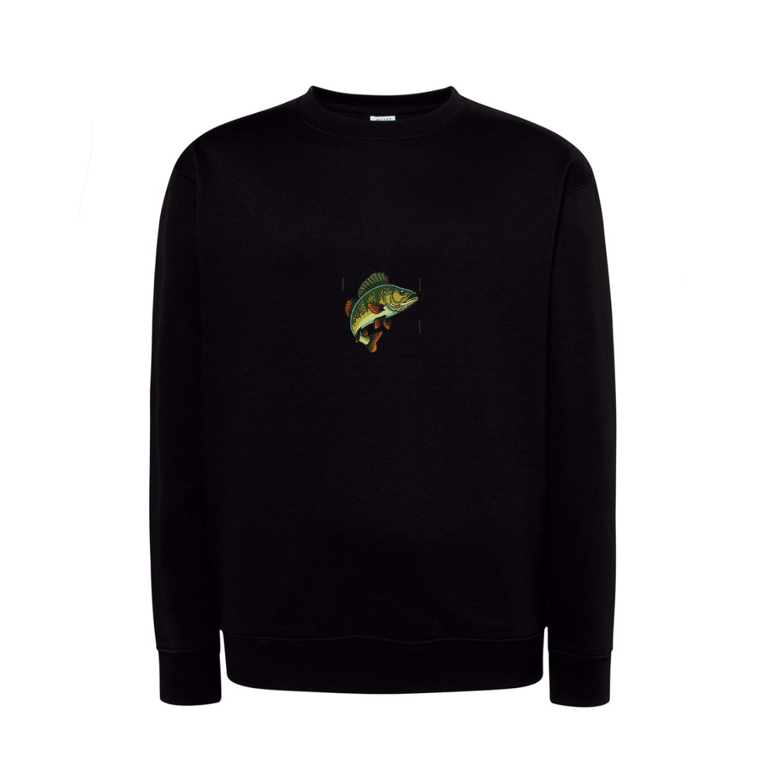 Personalizowana bluza bez kaptura z haftem z twojego zdjęcia - CustomClothes.pl